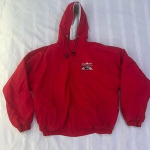 Vintage 90s Men’s Gear For Sports Churchill Downs Performance Jacket (Size XL)